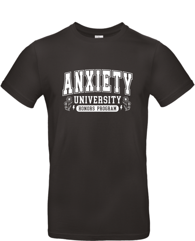 Anxiety uni t-shirt