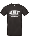 Anxiety uni t-shirt
