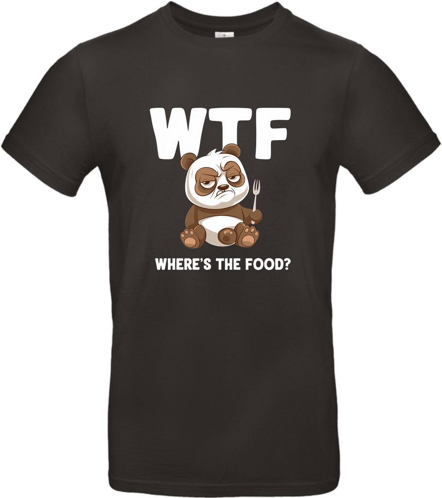 Where's the food panda t-shirt