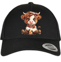 Classic cap cow print
